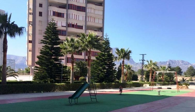Apartament Costa Rica 2, 150 Meters To The Beach Benidorm Exterior photo