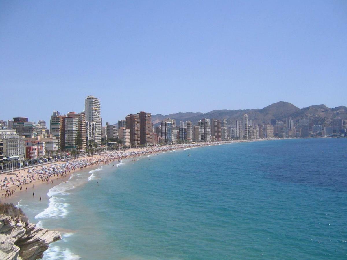Apartament Costa Rica 2, 150 Meters To The Beach Benidorm Exterior photo