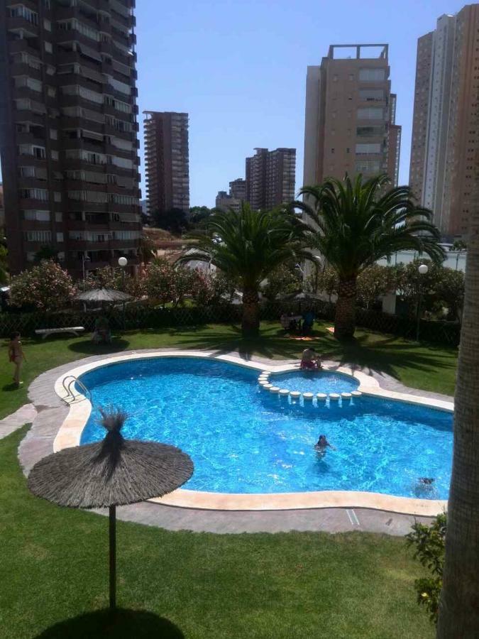 Apartament Costa Rica 2, 150 Meters To The Beach Benidorm Exterior photo