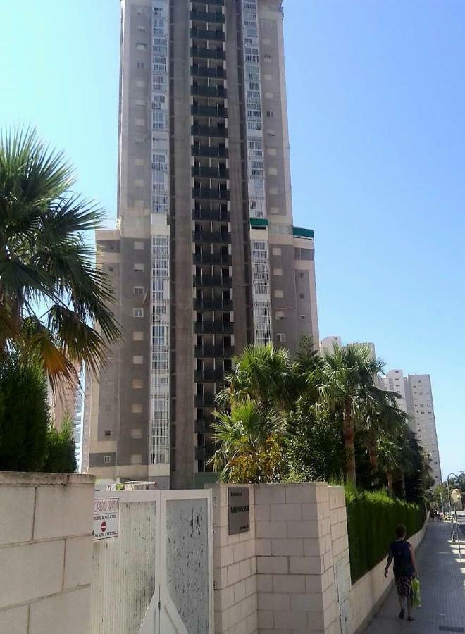 Apartament Costa Rica 2, 150 Meters To The Beach Benidorm Exterior photo